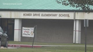 Investigation underway after video surfaces showing mother hitting child with belt at Homer Drive El [upl. by Iaras]