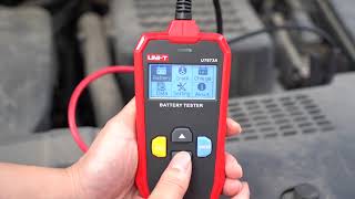 Newest Car Battery Testers 2021  Convenient Quick and Accurate [upl. by Askwith765]