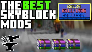 The BEST Mods for Hypixel Skyblock SUMMER 2021 [upl. by Liddle]