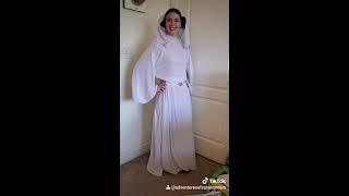 Shorts Princess Leia Costume [upl. by Siriso]