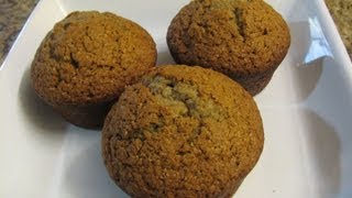 Applesauce Muffins Lynns Recipes [upl. by Enerak]