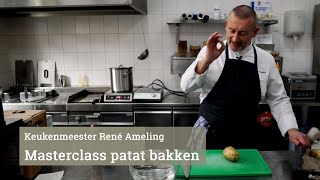 Masterclass patates frites bakken [upl. by Ereynihc]