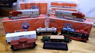 Lionel 120th Anniversary F3 Freight Set [upl. by Cati]