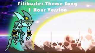 Battle Cats Filibuster Theme Song  1 Hour Version [upl. by Stickney]