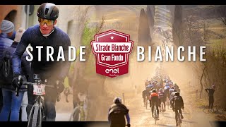 Strade Bianche Gran Fondo Cycling Perfection [upl. by Llerdnek]