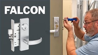 How to Install the Falcon MA Mortise Lock [upl. by Berardo]