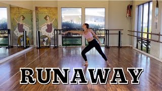 Beginning Lyrical Dance Tutorial  Runaway by Aurora [upl. by Ciccia509]