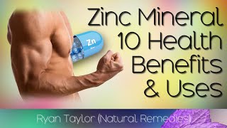 Zinc Benefits for Health [upl. by Albemarle]