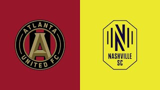 HIGHLIGHTS Atlanta United vs Nashville SC  August 26 2023 [upl. by Nanek]