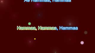 Hamma Hamma Bombay 1995 Karaoke with Lyrics [upl. by Aryan]