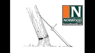 Tree Harvesting amp Log Handling Tools from Norwood Portable Sawmills [upl. by Irved443]