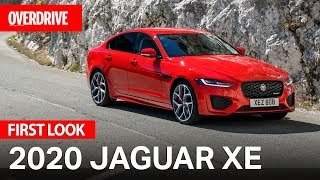 2020 Jaguar XE  Design features specifications and price  OVERDRIVE [upl. by Meghann889]