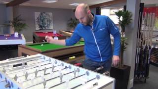 How to Play Foosball Tactics amp Psychology [upl. by Netsyrk]