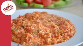 Menemen Tarifi  Nefis Yemek Tarifleri [upl. by Dnilasor]