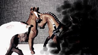 Sweet but psycho Schleich music video [upl. by Celestyn]