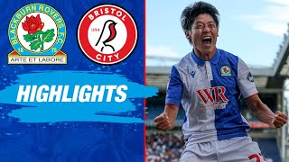 Highlights Blackburn Rovers v Bristol City [upl. by Jobina967]