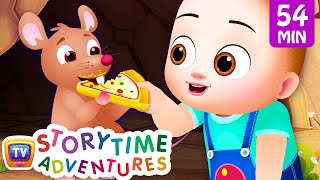 Squeaky ইঁদুর Squeaky Mouse  ChuChu TV Bangla Storytime Adventures Collection [upl. by Mohkos]