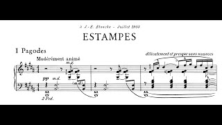 Debussy Estampes L100 Perianes Goerner [upl. by Ricardo]