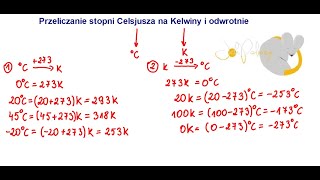 Jak przeliczyć stopnie Celsjusza na Kelwiny i Kelwiny na Celsjusze jakpoliczyć [upl. by Takashi]