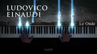 LUDOVICO EINAUDI  Le Onde 1996  Piano [upl. by Fisch]