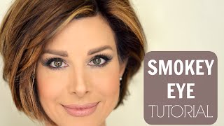 The BEST Smokey EYE Makeup Tutorial for Older Fabulous Women  Dominique Sachse [upl. by Alessandra]