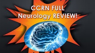 CCRN Neurology Review  FULL [upl. by Trista]