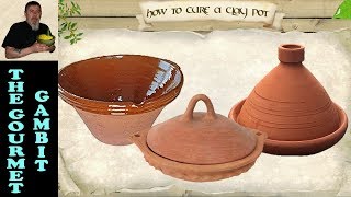 NEW CLAY POT Curing Seasoning Tips and Tricks [upl. by Robbins]