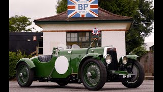 Aston Martin 1930 Team Car  LM4 [upl. by Grevera]