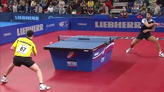 FULL MATCH  Dimitrij Ovtcharov vs Gionis Panagiotis  European Championships [upl. by Telracs]