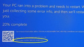 Fix SYSTEMSERVICEEXCEPTION BSOD on Windows 10 2020 [upl. by Fita]