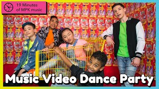 19 Minutes of Mini Pop Kids Music VideosDance Party [upl. by Sackey171]