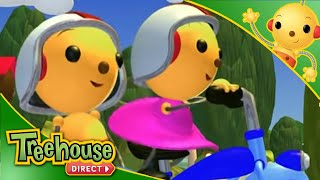 Rolie Polie Olie  Day For Night  Zowiecycle  Mighty Olie  Ep48 [upl. by Atilal]