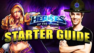 Basic Training How to Play HotS w Grubbys Bootcamp  Heroes of the Storm Guide for Beginners [upl. by Adnic]