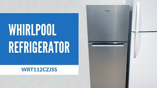 Whirlpool Refrigerator WRT112CZJSS [upl. by Balcke728]