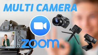 How to do multicam in zoom meetings Step By Step 2023 [upl. by Odo]