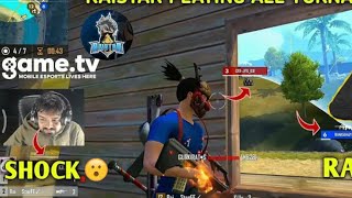 Raistar Tournament Highlights  Raistar vs Best Player  Free Fire Raistar op Gamp play video 😮😮😮😮😮 [upl. by Dupin853]