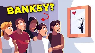 Who is Banksy ACTUALLY [upl. by Colis467]