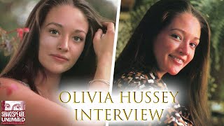 Olivia Hussey Interview 2019  Shakespeare Unlimited Episode 113 [upl. by Tomkiel]