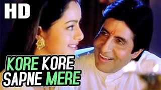 Kore Kore Sapne Mere  Kumar Sanu Anuradha Paudwal Sooryavansham 1999 Songs Amitabh Bachchan [upl. by Randene]