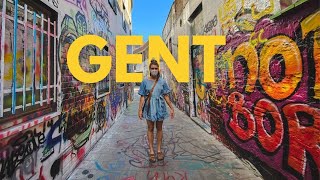 TOP 5 THINGS TO DO IN GENT  BELGIUMS HIDDEN GEM [upl. by Nosyd]