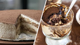 Tiramisu 5 Ways • Tasty [upl. by Bronnie]