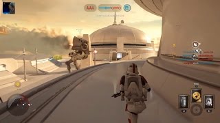 Star Wars Battlefront Bespin  Escape from Cloud City  Gameplay Live Stream [upl. by Leval]