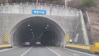 加平SA降りてきた川SA 韓国高速道路走行  Gapyeong SANancheon SA Korea Expressway Drive 가평SA내린천SA [upl. by Ayiak116]