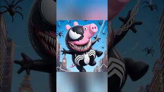 Venom and Spiderman  PeppaPig  Marvel Animation [upl. by Eugnimod]