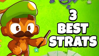 The 3 BEST Strategies in Bloons TD Battles 2 [upl. by Assenej]