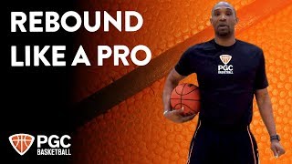 Rebound Like A Pro  Skills Training  PGC Basketball [upl. by Chaddie]