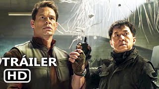 HIDDEN STRIKE Tráiler 2023 Jackie Chan John Cena [upl. by Nolat]