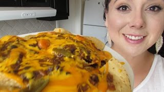 Nachos gratinados con carne al estilo chili con carneMarisolpink [upl. by Aratas831]