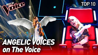 GORGEOUS Female Voices on The Voice  Top 10 [upl. by Martell]