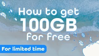 How To get Free 100GB Space for lifetime with dropbox Alternative [upl. by Aiepoissac161]